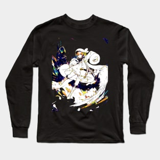 Azur Lane - Gremyashchy Pop Art Long Sleeve T-Shirt